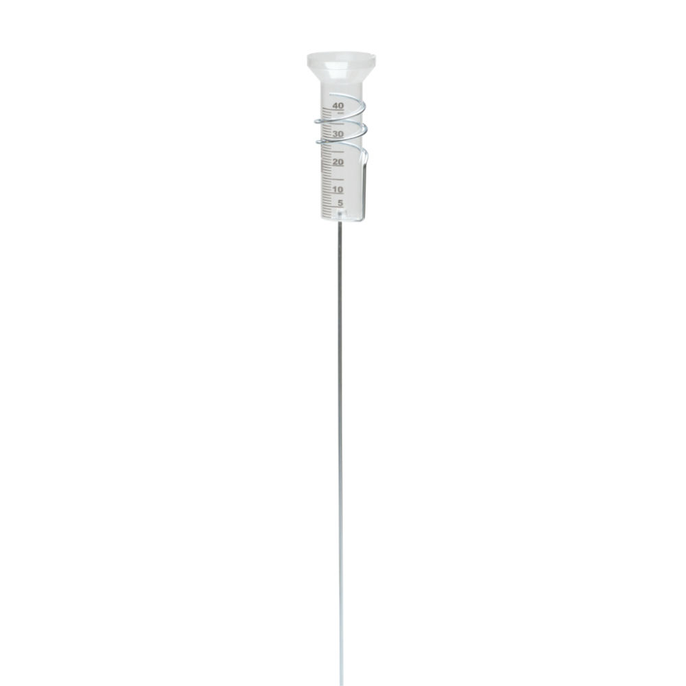 Nyby Regnmätare Spiral Zink Transparent Glas - med