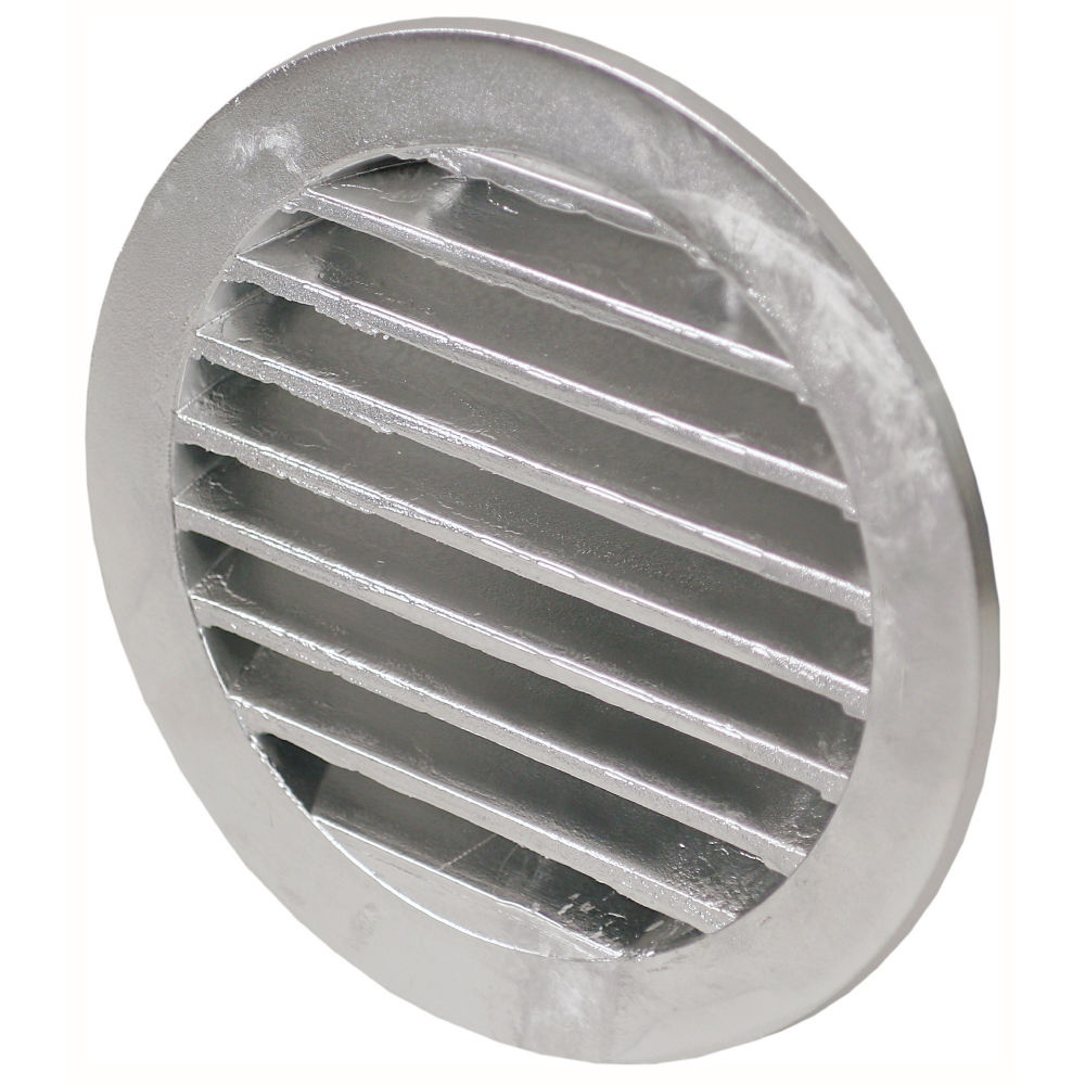 Fresh Alum Galler Runt 160 Gjutet - med