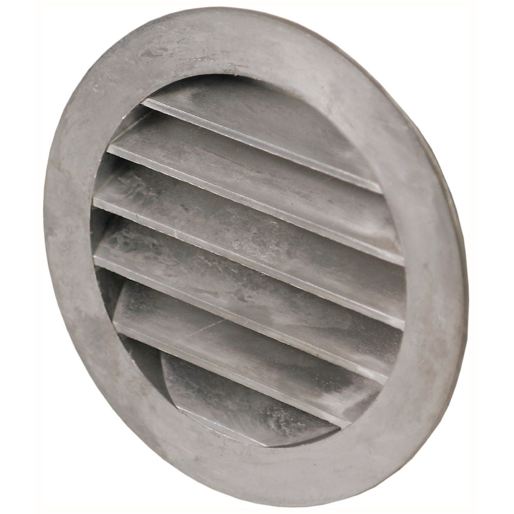 Fresh Galler Runt 150 Gjut Aluminium - med