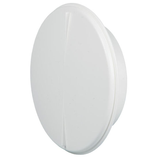 Fresh Tallriksventil Ø80mm Rund Ram