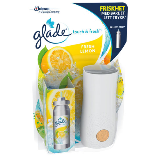Glade Touch & Fresh Lemon 10ml