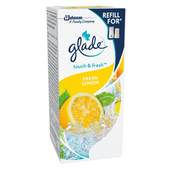 Glade Touch & Fresh Lemon Refill 10ml