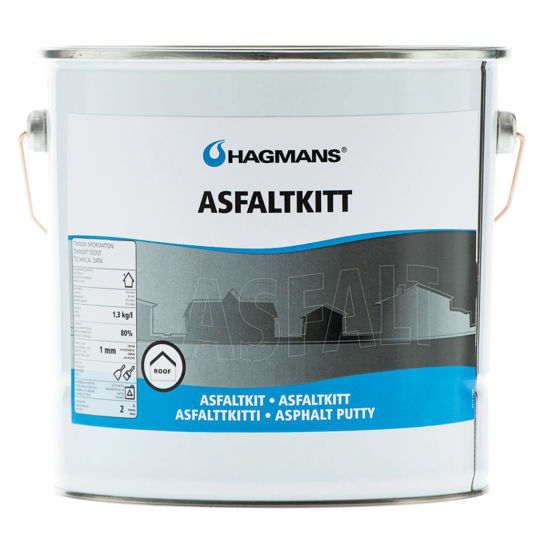 Hagmans Asfaltkitt 6kg