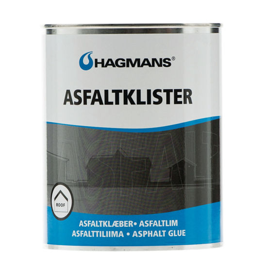 Hagmans Asfaltklister 1L