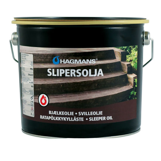 Hagmans Slipersolja Svart 3L