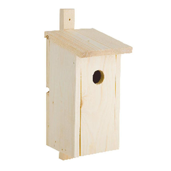 Nyby Fågelholk Trä 40cm