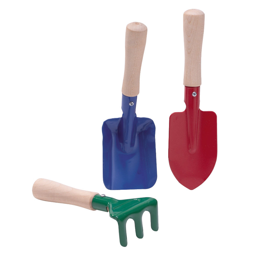 Nyby Miniredskap I Metall 3-delar - set