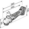 Flex Basmotor TrinoFlex BME18.0-EC C (utan batteri)