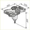 Flex Batteriblandarmaskin MXE18.0-EC C (utan batteri)
