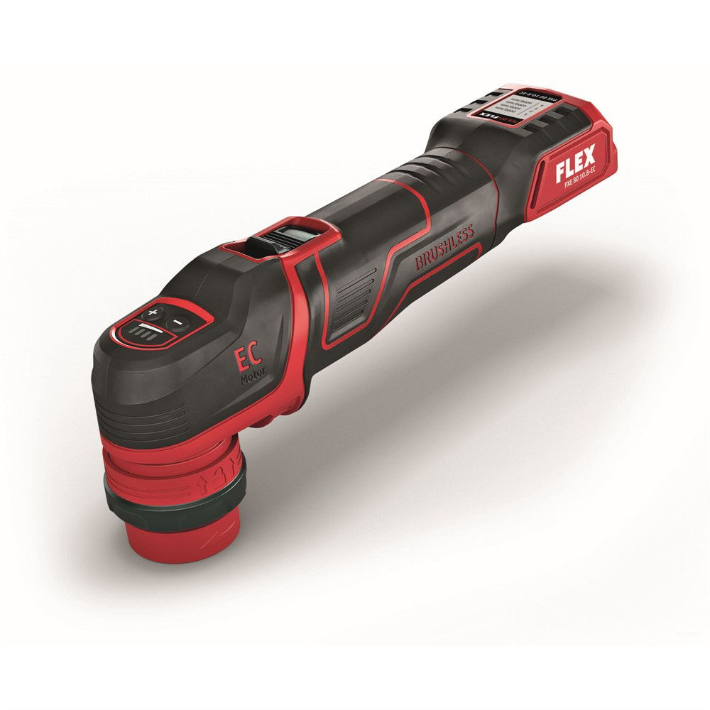 Flex Batteripolermaskin PXE80 10.8-EC C (utan batteri) - roterande