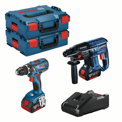 Bosch Verktysset GSR/GBH (2x4,0ah)