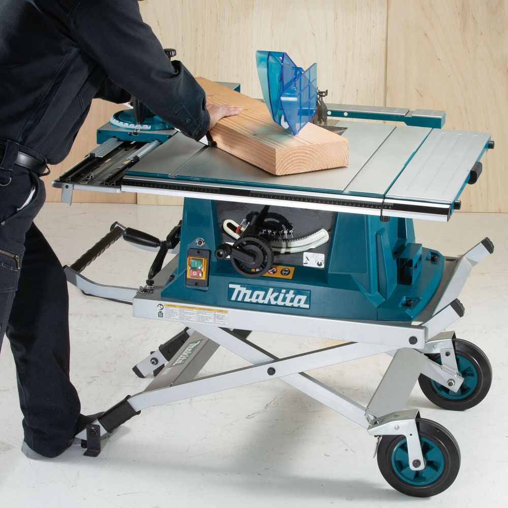 Makita bordssåg, 1500 W, 260 mm - såga