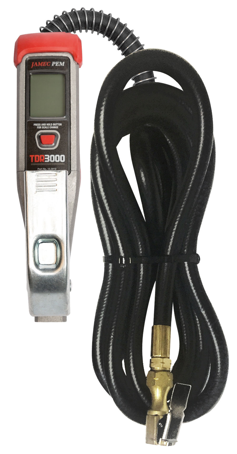 Digital automatisk luftpåfyllare - lithium batteri