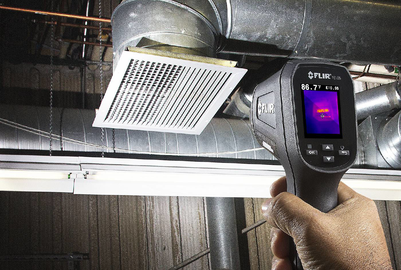 IR-kamera FLIR TG 165 - med