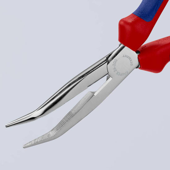 Knipex 26 25 200 T flacktång med sidavbitare