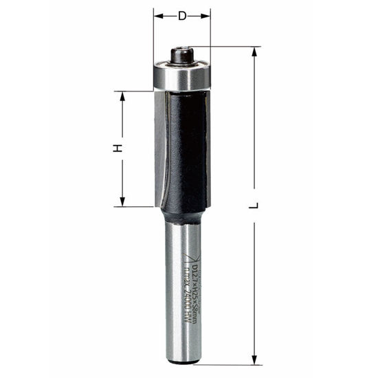 Delver Kantfräs 9.5×25×70mm S=8mm