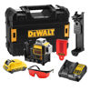 DeWalt DCE089D1R Korslaser Röd 10,8V