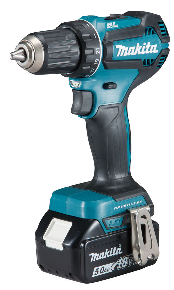 Makita DDF485RTJ Borr-/Skruvdragare 18V (2x5,0ah) - borrskruvdragare