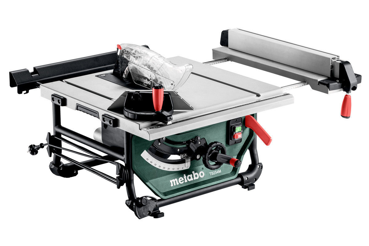 Metabo TS254M Klyvsåg 254mm 1500W - bordcirkelsåg