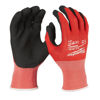 Bild på Milwaukee Handske Skärskydd Cut Level 1 Gloves 1/A