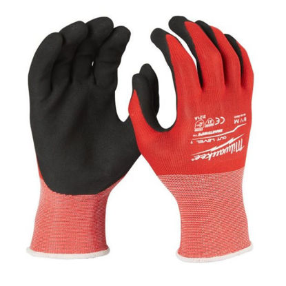 Milwaukee Handske Skärskydd Cut Level 1 Gloves 1/A