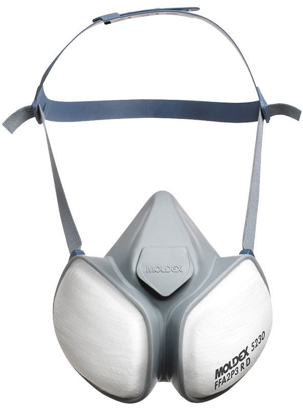 Moldex Compact 5330 Halvmask FFABEP3 R D - med