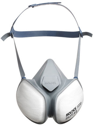 	Moldex Compact 5430 Halvmask FFABEKP3 R D