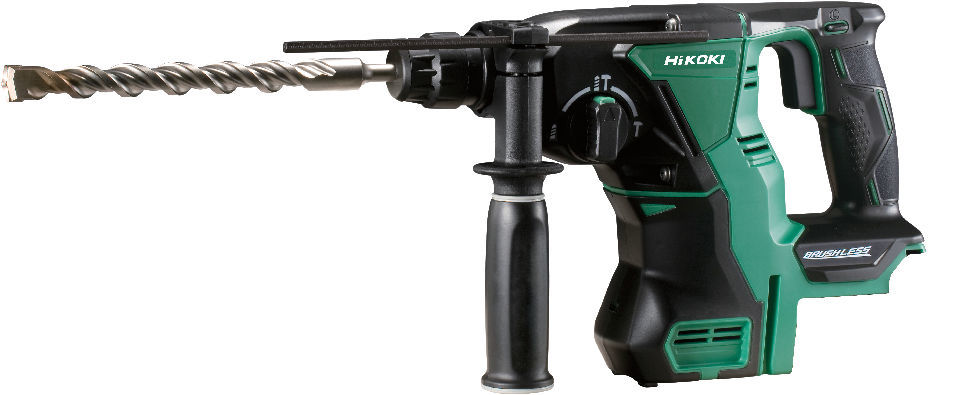 HiKOKI DH18DBL Kombihammare 18V SDS+ HCS (Utan batterier) - med