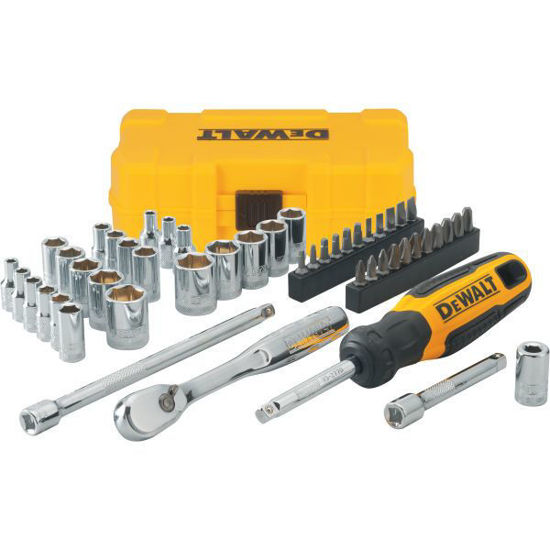 	DeWalt DWMT81610-0 Hylsset 1/4" 50-delar