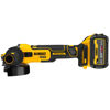 	DeWalt DCG409T1 Vinkelslip 18V XR Flexvolt Advantage 125mm (1x6,0ah)