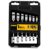 DeWalt DWMT19261-0 Spärrkombinyckel Kort-Set 7-delar