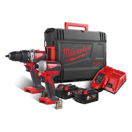 Milwaukee M18 BLPP2A2-502X Powerpack 18V BLPD2/BLID2