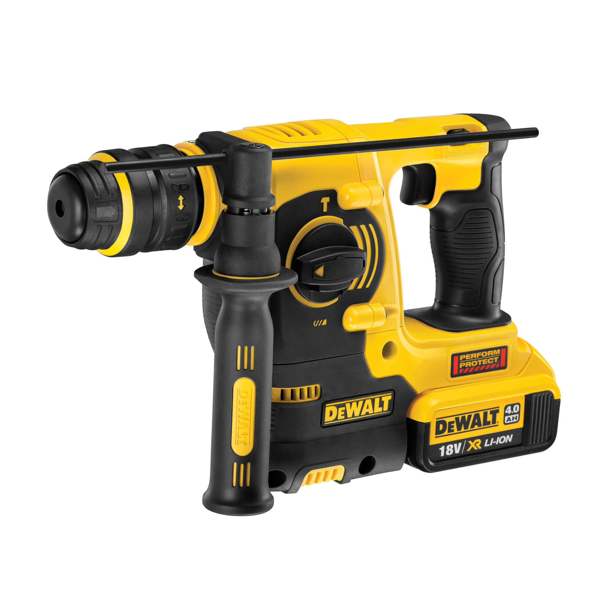 DeWalt DCH254M2 Borrhammare 18V (2x4,0ah) - med