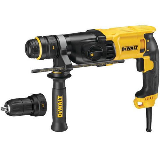 Bild på DeWalt D25134K Borr-/Mejselhammare SDS+ Inkl extra chuck (2,8J)