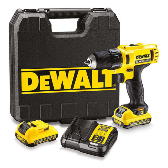 Bild på DeWalt DCD710D2 Borr-/skruvdragare 10,8V (2x2,0ah)