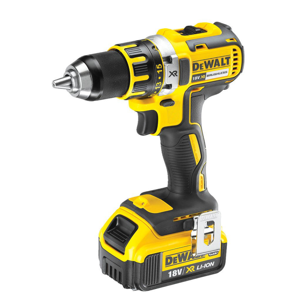 DeWalt DCD790M2 Borr-/Skruvdragare 18V (2x4,0ah) - borrskruvdragare