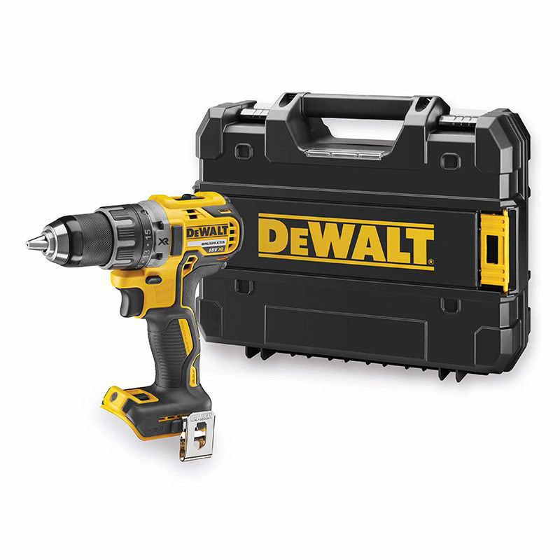 DeWalt DCD791NT Borr-/Skruvdragare 18V Kolborstfri T-STAK (Naken) - med