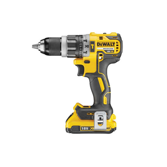 Bild på DeWalt DCD796D2 Slagborrmaskin kolborstfri 18V XR T-STAK (2x2,0ah)