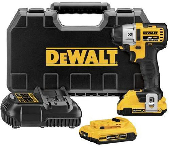 Bild på DeWalt DCF895D2 Slagskruvdragare 18V XR (2x2,0ah)