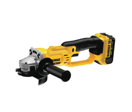 DeWalt DCG412D2 Vinkelslip 125mm 18V T-STAK (2x2,0ah) - med batteri