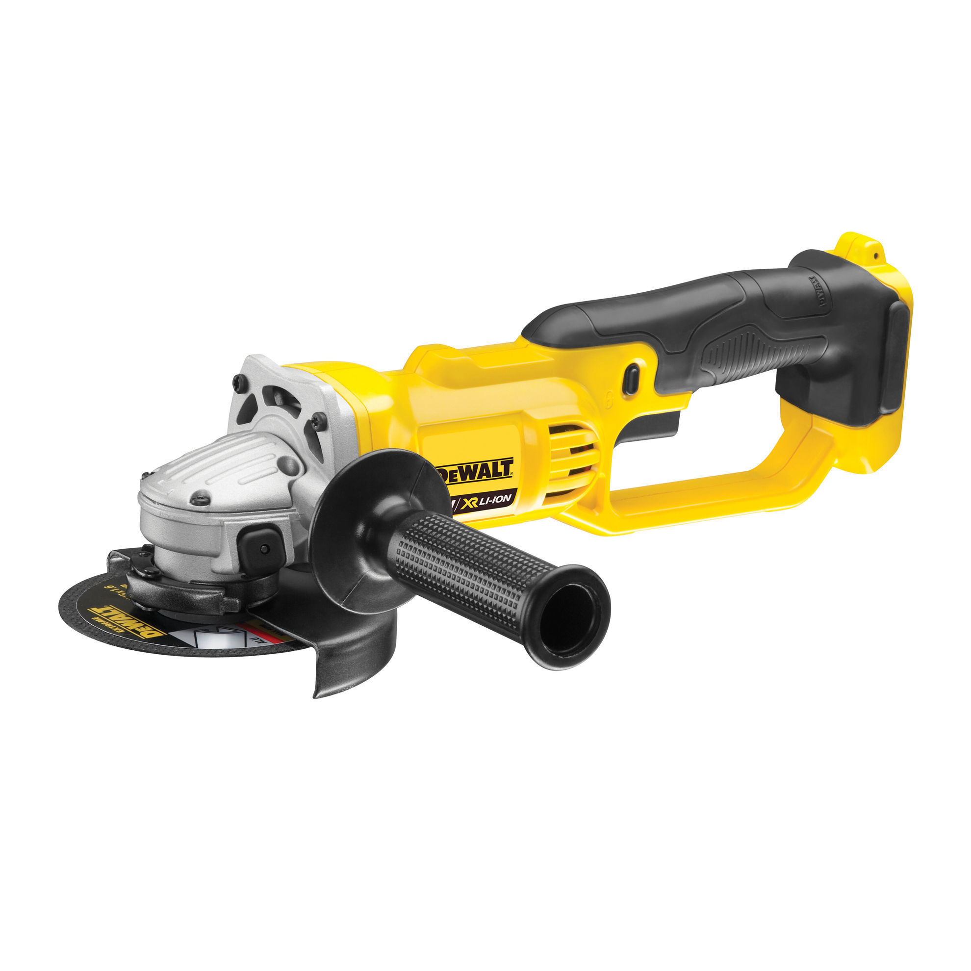 DeWalt DCG412NT Vinkelslip 125mm 18V T-STAK (Naken) - handtag