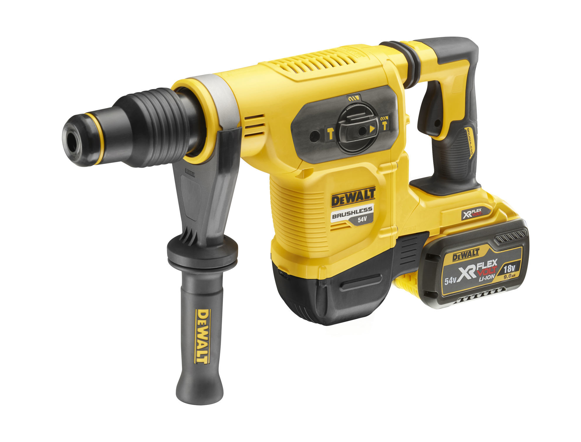 DeWalt DCH481N Borrhammare SDS-MAX FlexVolt 54V QCC (Naken) - med