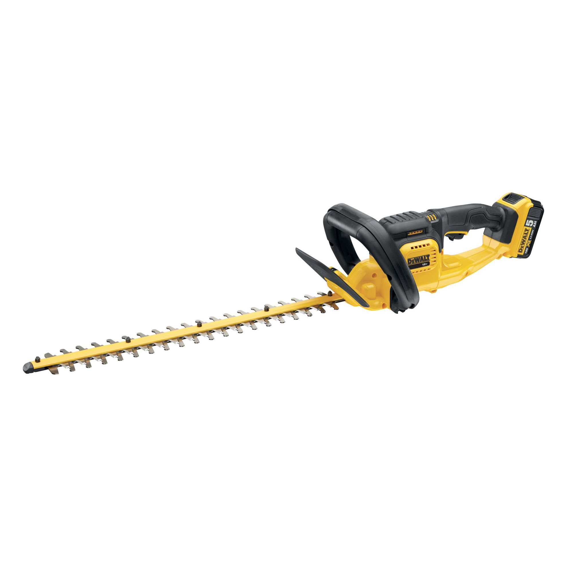 DeWalt DCM563P1 Häcksax XR 18V (1x5,0ah) - handtag