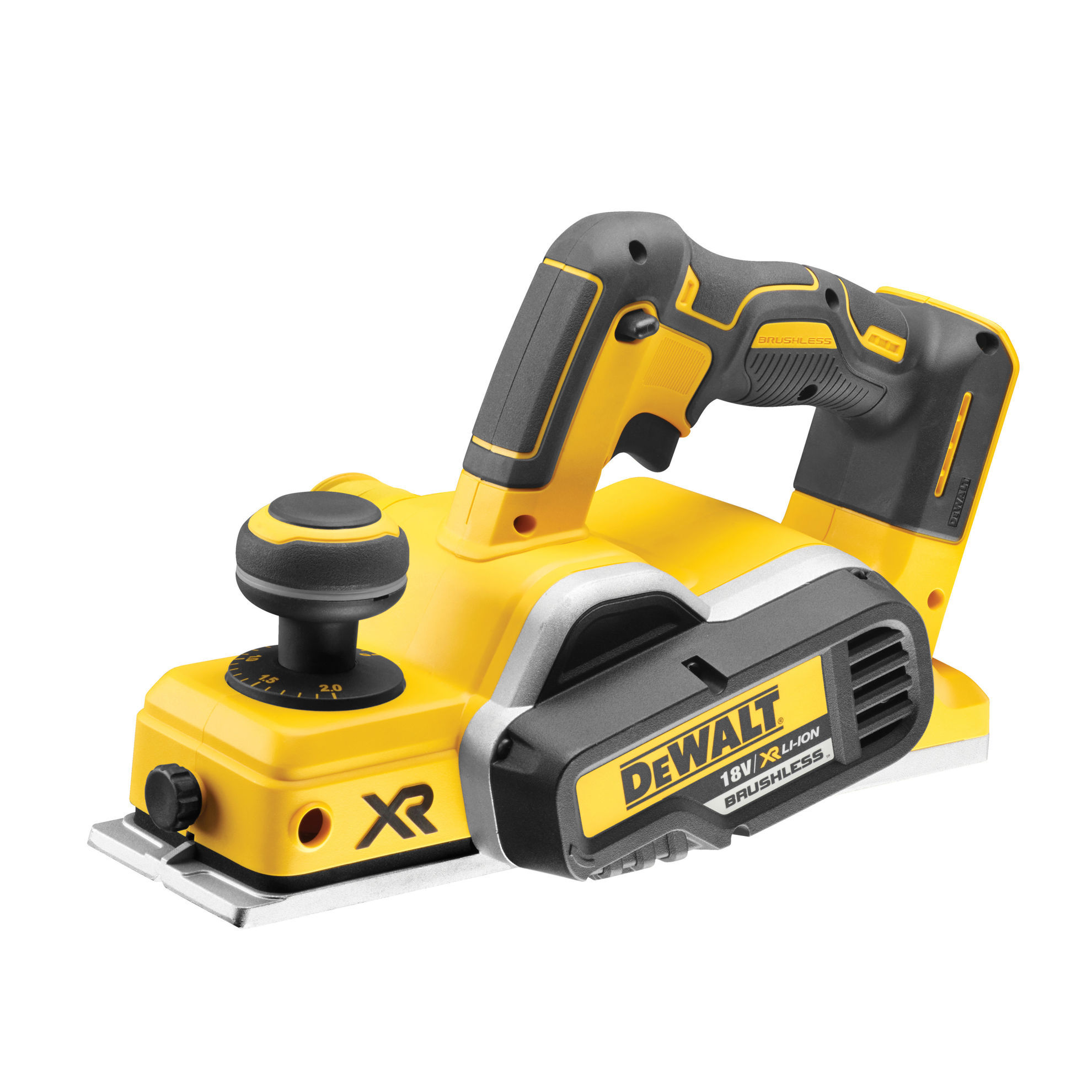DeWalt DCP580NT Batteridriven Hyvel 18V TSTAK (Naken) - med