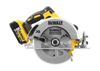 Bild på DeWalt DCS570P2 Cirkelsåg 18V XR 184mm (2x5,0ah)