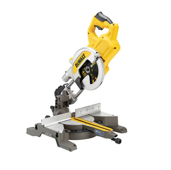 DeWalt DCS777N Kap-/Geringssåg XR Flexvolt 54V (Naken) - gersåg bord
