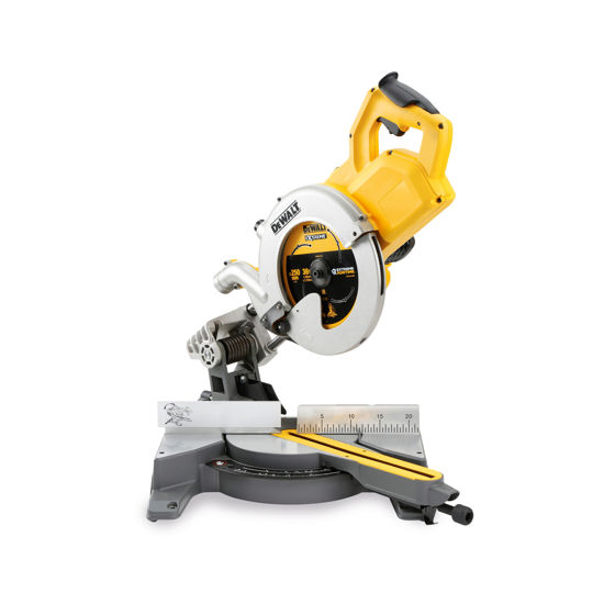 Bild på DeWalt DCS778N Kap-/Geringsåg FlexVolt 250mm 54V (Naken)