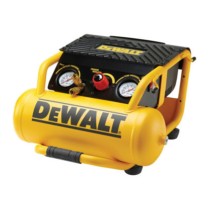 Bild på DeWalt DPC10RC Kompressor 10 liter 216 l/min (2,0hk)