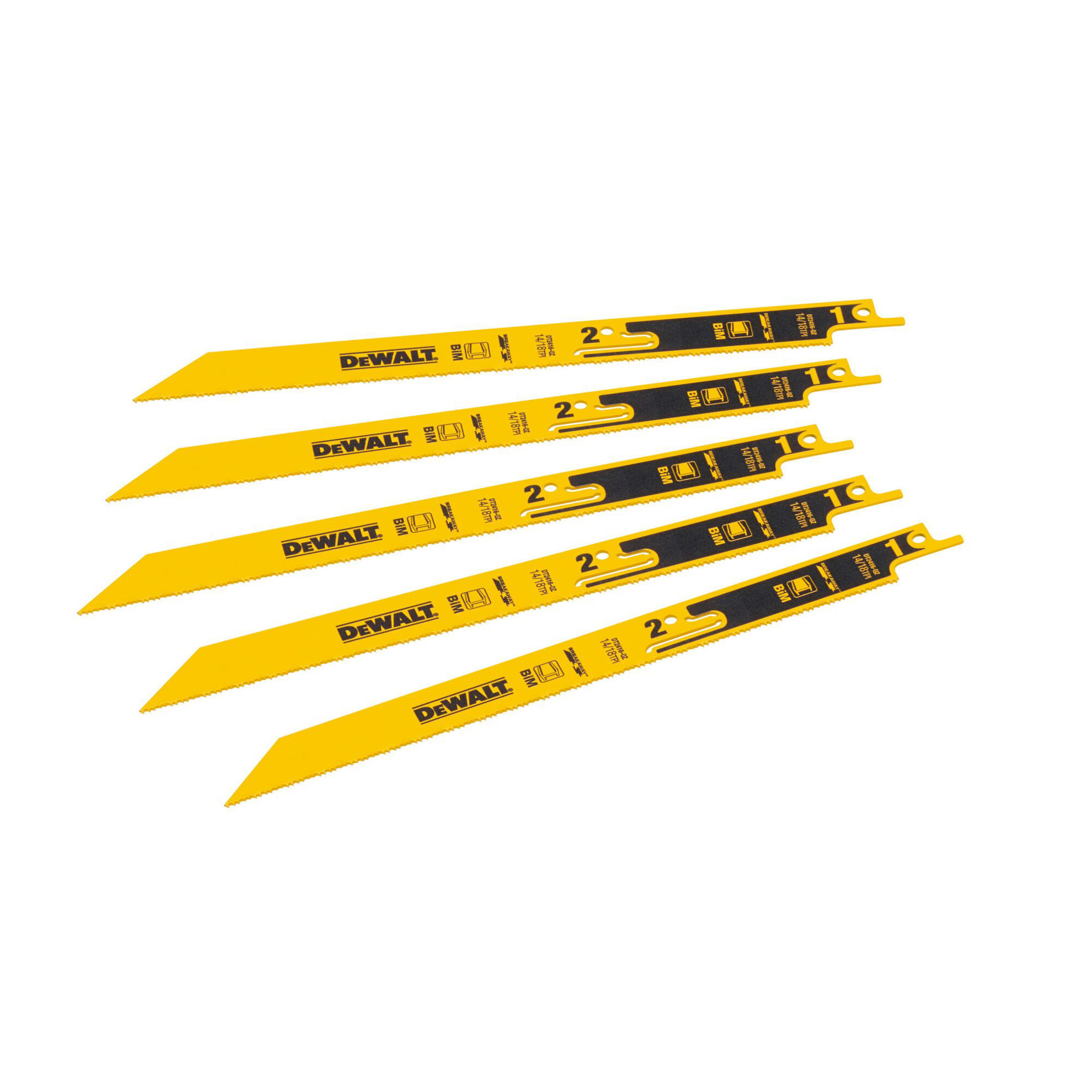 DeWalt DT2416 Tigersågblad för Metall 230mm 5-P - med