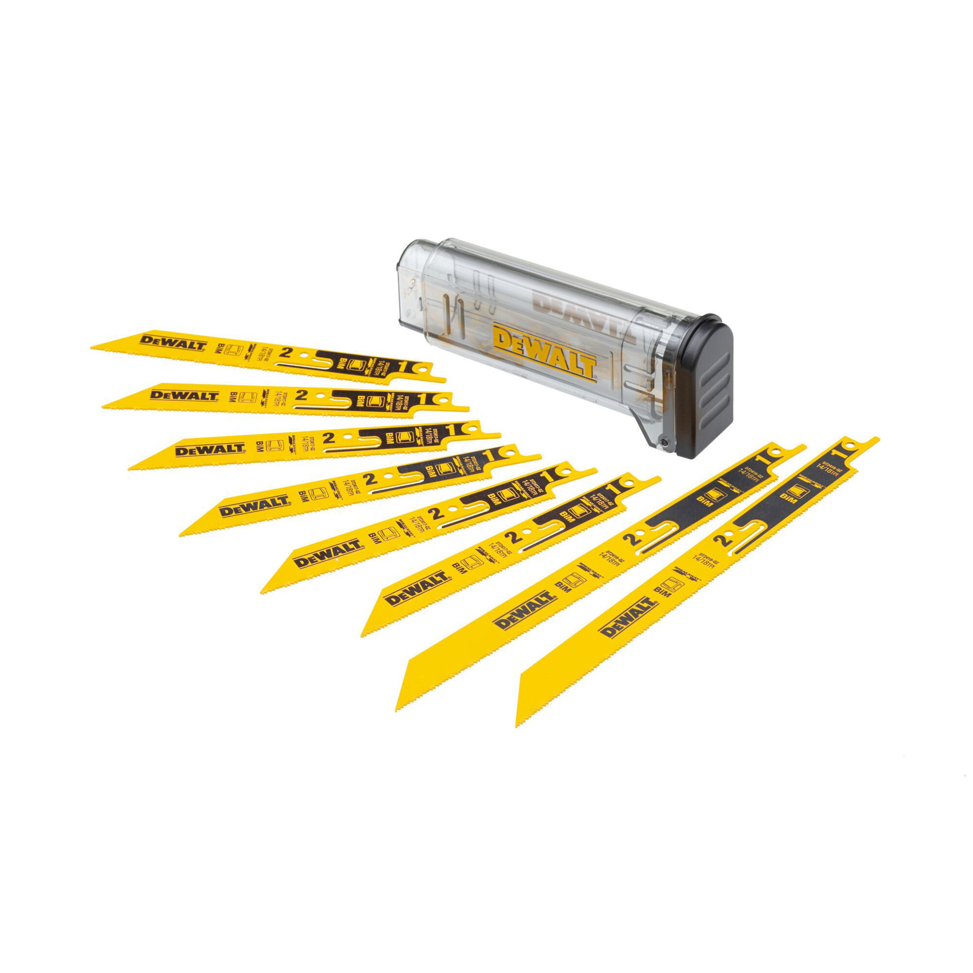 DeWalt DT2446 Tigersågbladssats för Metall 152-230mm 5-P - med